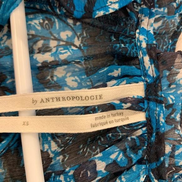 Anthropologie blouse - Picture 3 of 4